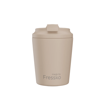 fressko 4oz beige ceramic piccolo
