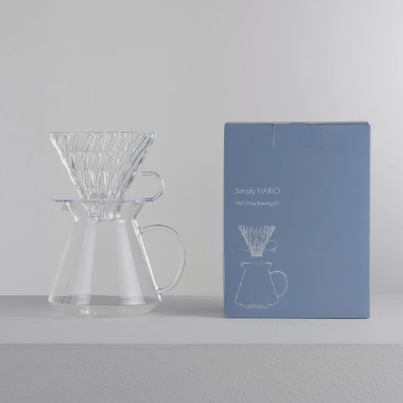Hario Simply V60 Glass Brewing Kit