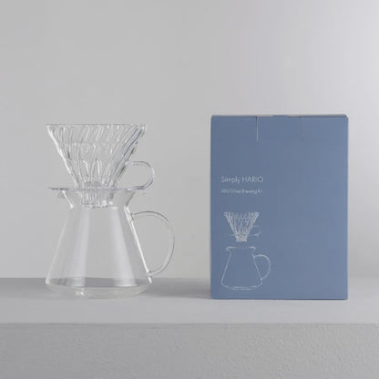 Hario Simply V60 Glass Brewing Kit