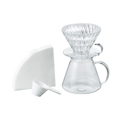 Hario Simply V60 Glass Brewing Kit