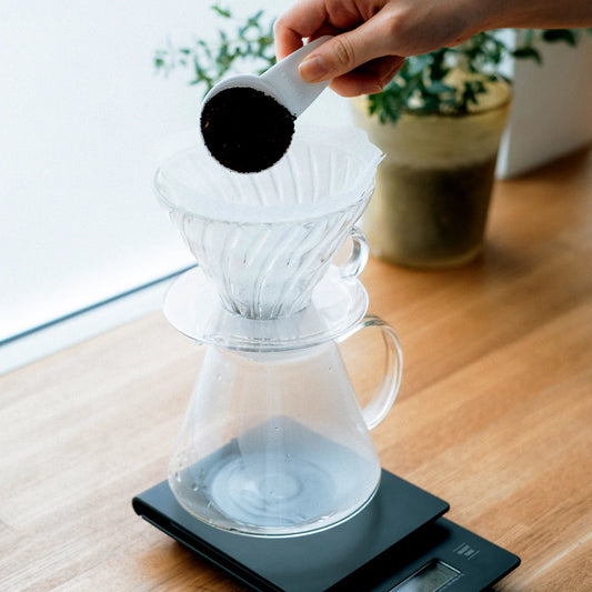Hario Simply V60 Glass Brewing Kit