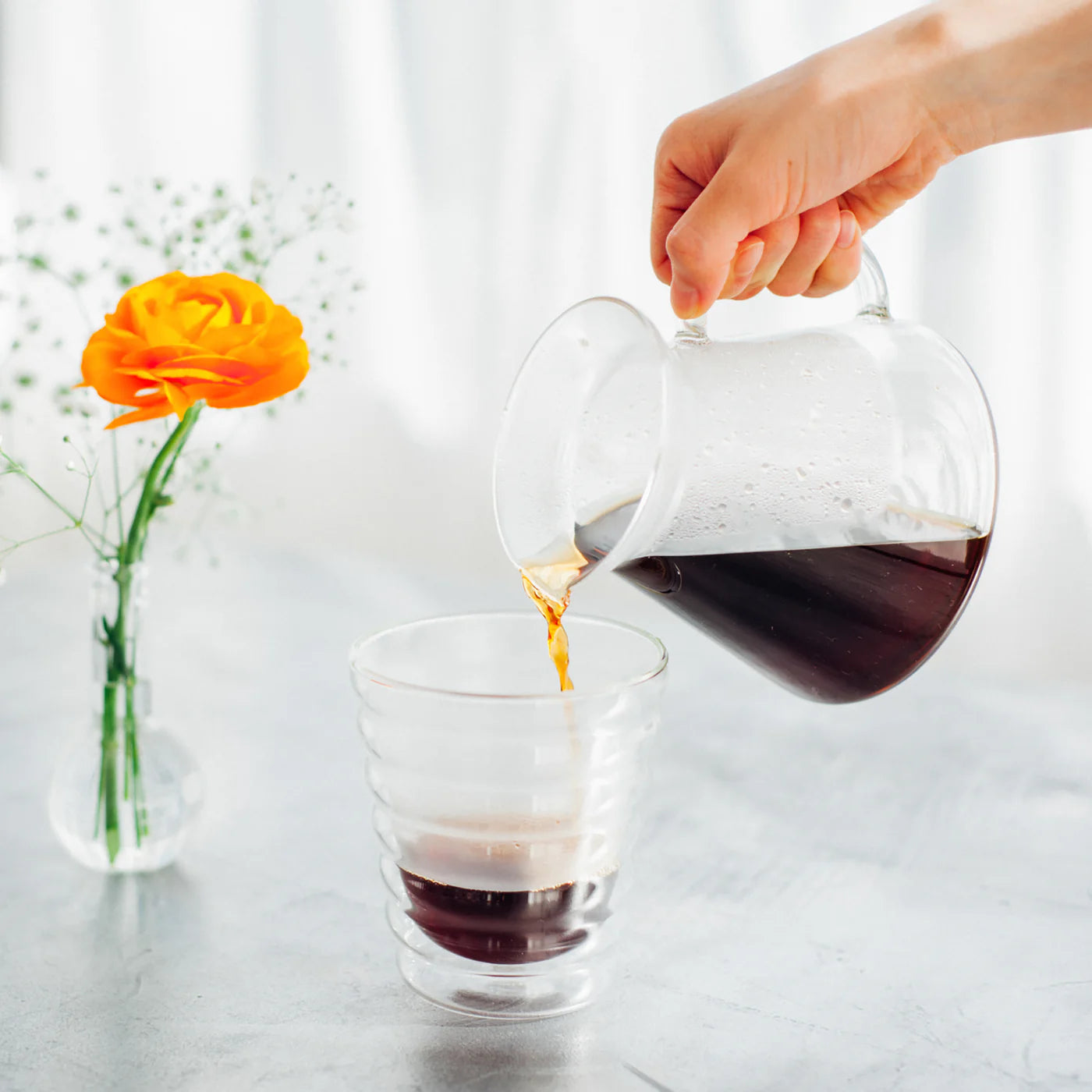 Hario Simply V60 Glass Brewing Kit