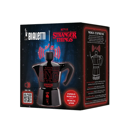 Bialetti x Stranger Things Moka Express