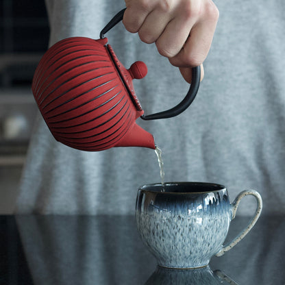 CAST IRON TEAPOTS