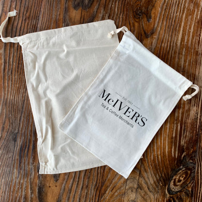 Calico bags