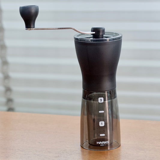 Hario ceramic mini slim coffee grinder