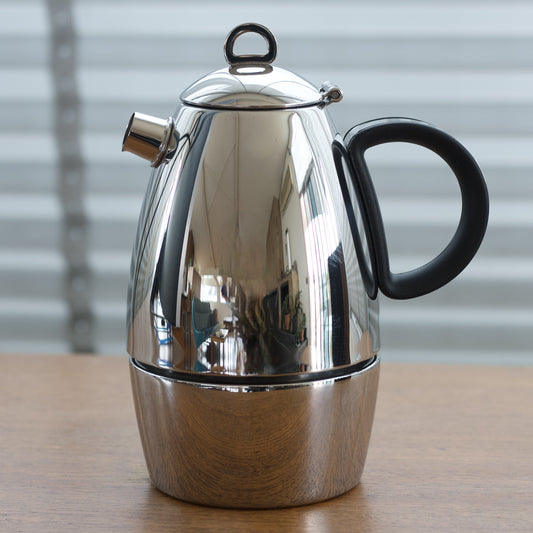 Incasa Stainless Steel Belly espresso maker.
