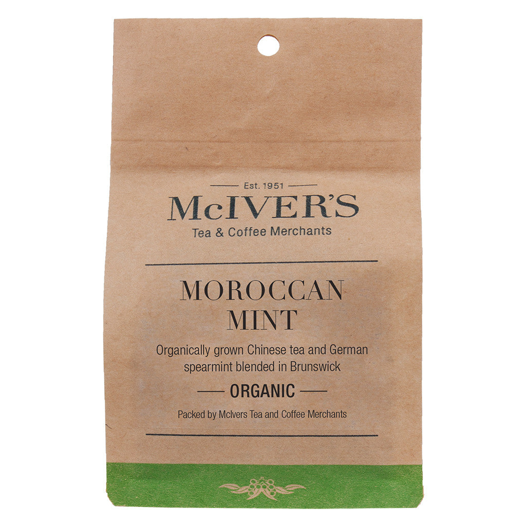 Organic Moroccan Mint Green Tea-Tea-McIver's Coffee & Tea