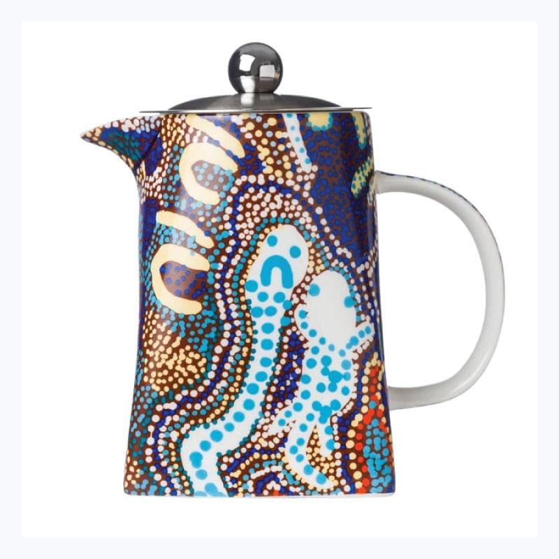 Elaine Lane Alperstein teapot