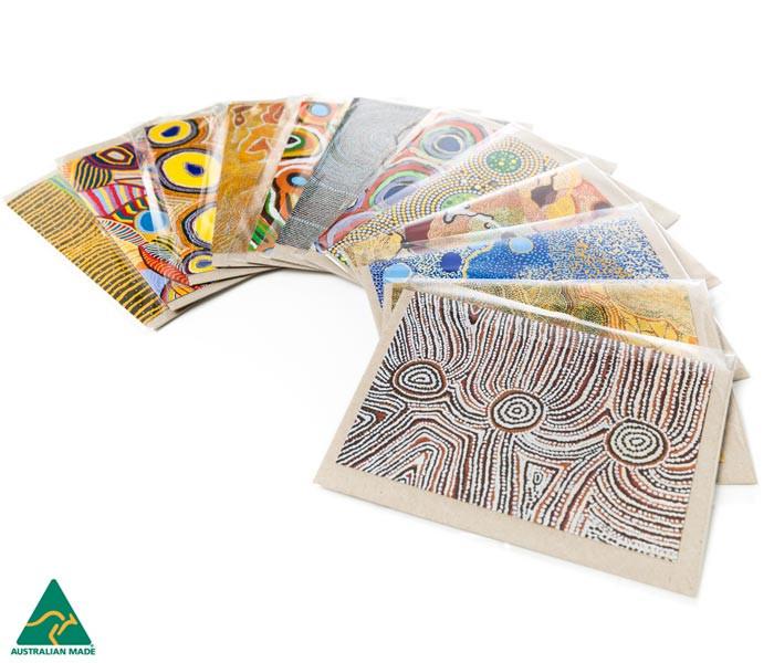 Aboriginal Art Greeting Card