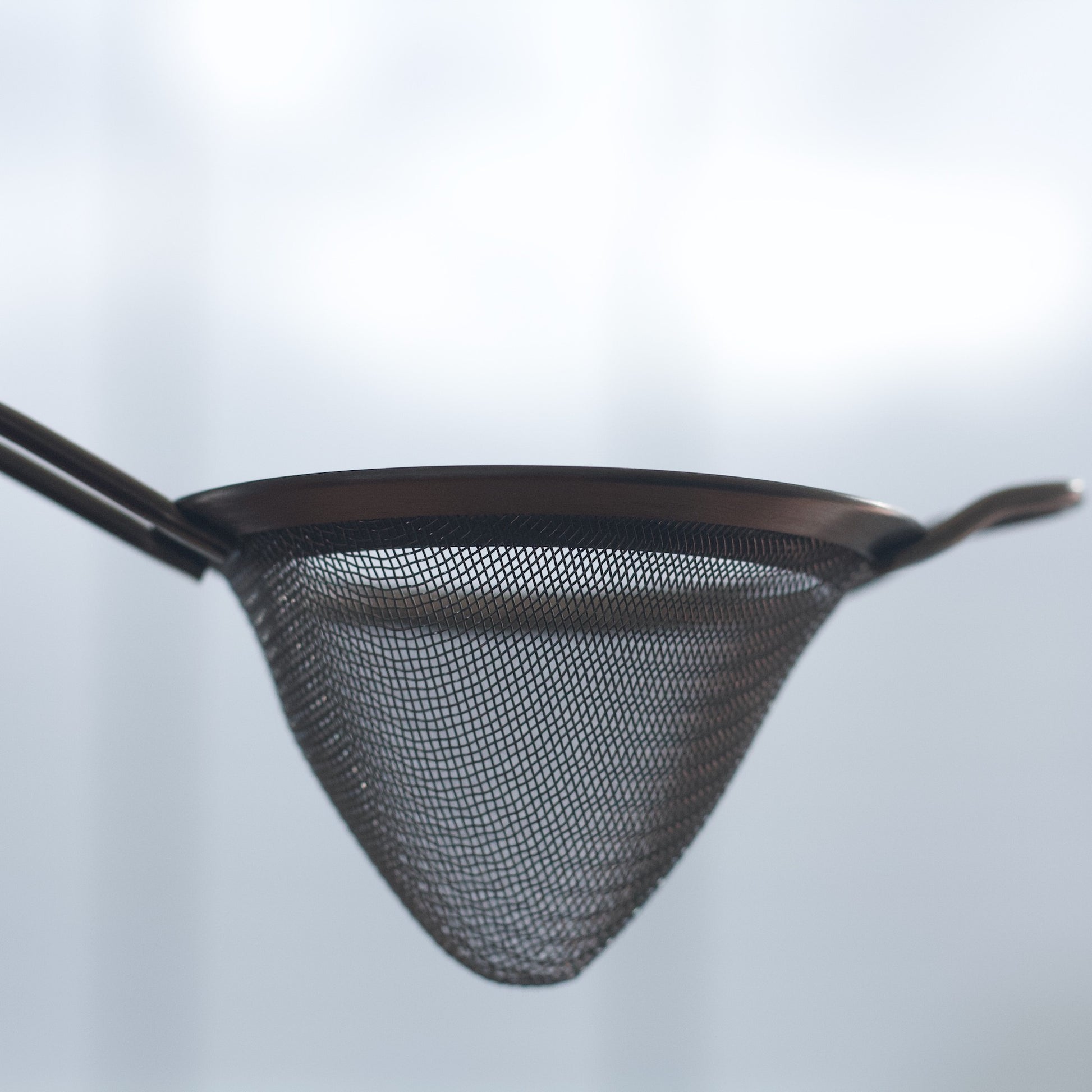 cone tea strainer