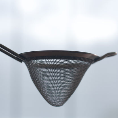 cone tea strainer