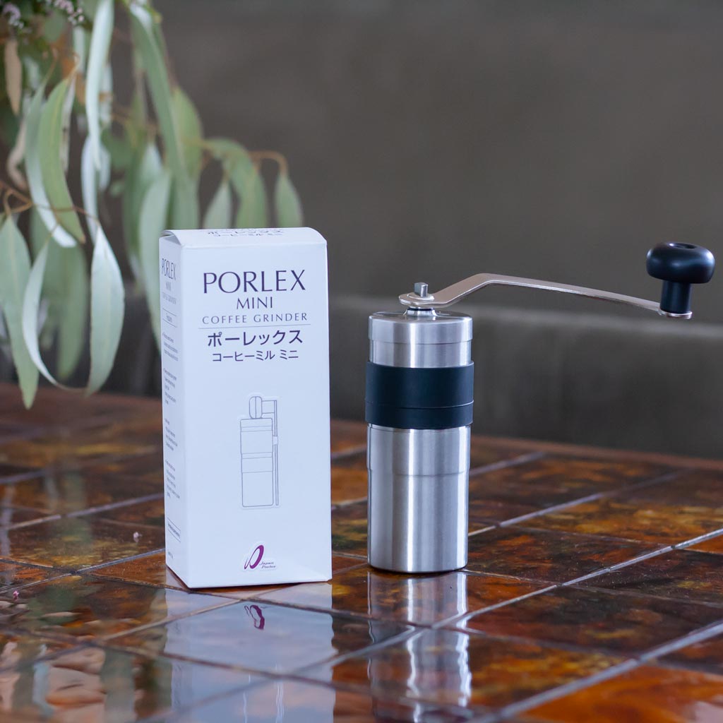 porlex mini coffee grinder