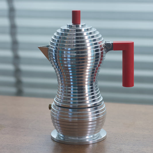 Alessi Pulcina Espresso Pot