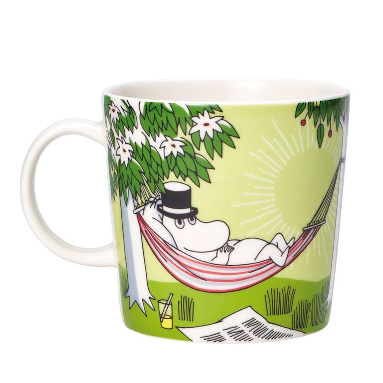 Moomin mug - relaxing